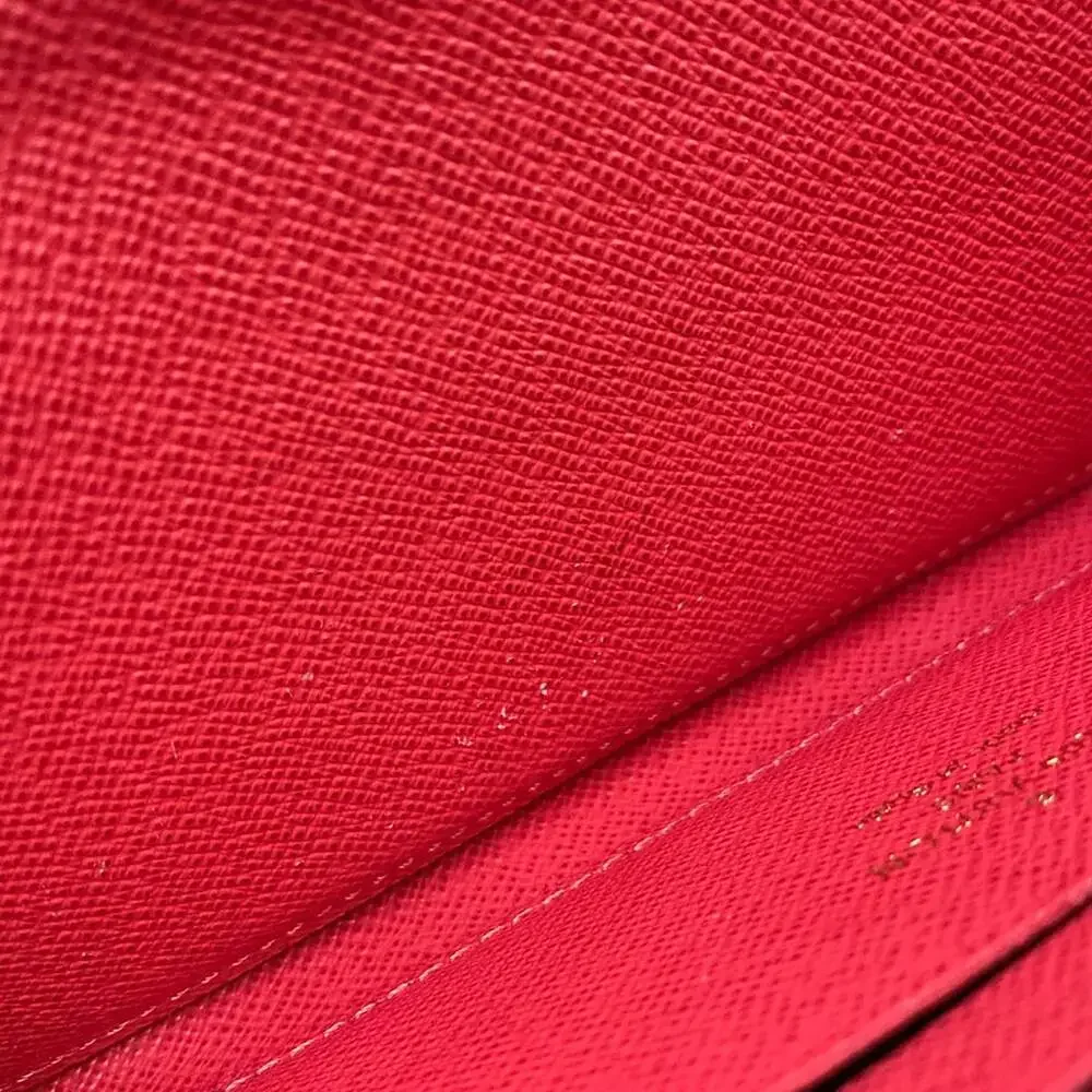 Louis Vuitton Zippy Wallet Monogram Ramage Long Wallet M60927 Grenade Coral